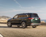 2021 Mercedes-AMG GLS 63 (US-Spec) Rear Three-Quarter Wallpapers 150x120