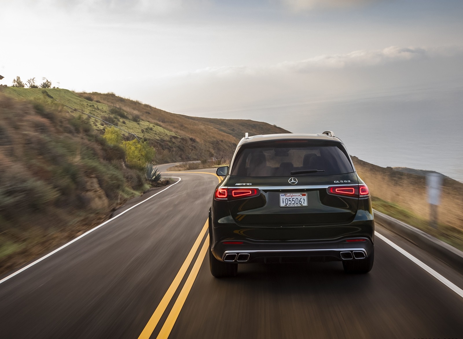 2021 Mercedes-AMG GLS 63 (US-Spec) Rear Wallpapers #20 of 95