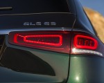 2021 Mercedes-AMG GLS 63 (US-Spec) Tail Light Wallpapers 150x120