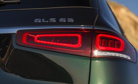 2021 Mercedes-AMG GLS 63 (US-Spec) Tail Light Wallpapers 450x275 (38)