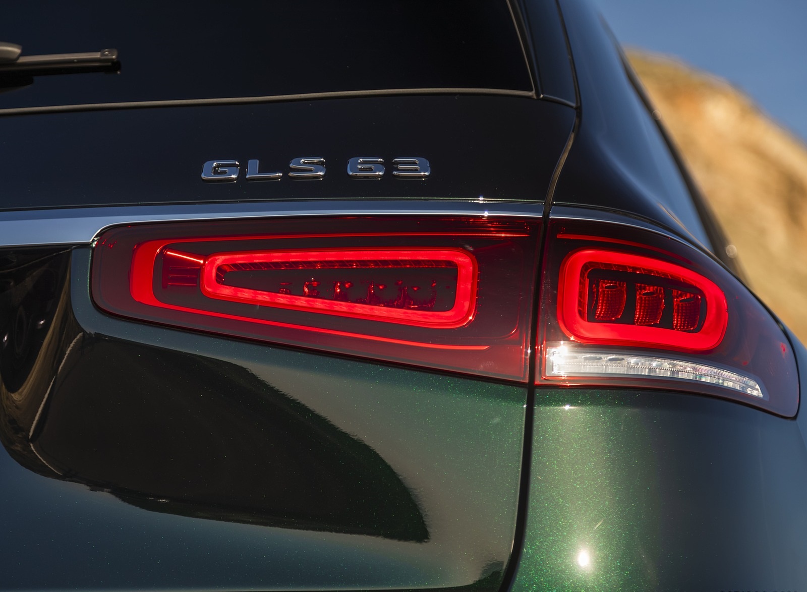 2021 Mercedes-AMG GLS 63 (US-Spec) Tail Light Wallpapers #38 of 95