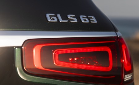 2021 Mercedes-AMG GLS 63 (US-Spec) Tail Light Wallpapers 450x275 (36)
