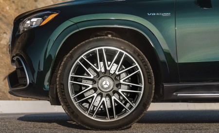 2021 Mercedes-AMG GLS 63 (US-Spec) Wheel Wallpapers 450x275 (33)