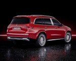 2021 Mercedes-Maybach GLS 600 (Color: Designo Hyacinth Red Metallic) Rear Three-Quarter Wallpapers 150x120