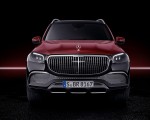 2021 Mercedes-Maybach GLS 600 (Color: Rubellite Red or Obsidian Black) Front Wallpapers 150x120