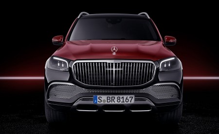 2021 Mercedes-Maybach GLS 600 (Color: Rubellite Red or Obsidian Black) Front Wallpapers 450x275 (117)