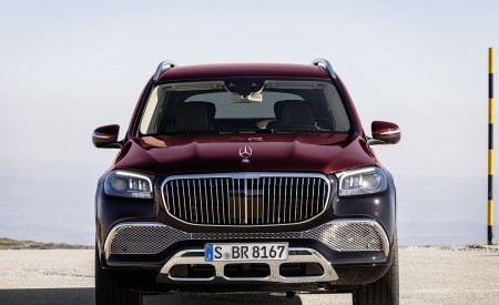 2021 Mercedes-Maybach GLS 600 (Color: Rubellite Red or Obsidian Black) Front Wallpapers 450x275 (95)