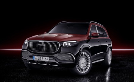 2021 Mercedes-Maybach GLS 600 (Color: Rubellite Red or Obsidian Black) Front Wallpapers 450x275 (118)