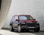 2021 Mercedes-Maybach GLS 600 (Color: Rubellite Red or Obsidian Black) Front Wallpapers 150x120 (96)