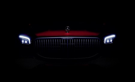 2021 Mercedes-Maybach GLS 600 (Color: Rubellite Red or Obsidian Black) Headlight Wallpapers 450x275 (119)