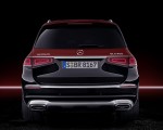 2021 Mercedes-Maybach GLS 600 (Color: Rubellite Red or Obsidian Black) Rear Wallpapers 150x120