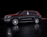 2021 Mercedes-Maybach GLS 600 (Color: Rubellite Red or Obsidian Black) Side Wallpapers 150x120