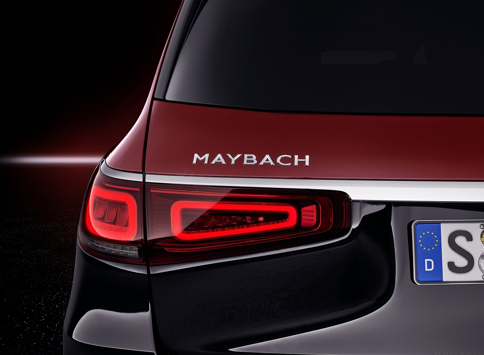 2021 Mercedes-Maybach GLS 600 (Color: Rubellite Red or Obsidian Black) Tail Light Wallpapers #125 of 142