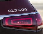 2021 Mercedes-Maybach GLS 600 (Color: Rubellite Red or Obsidian Black) Tail Light Wallpapers 150x120