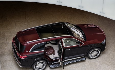2021 Mercedes-Maybach GLS 600 (Color: Rubellite Red or Obsidian Black) Top Wallpapers 450x275 (100)