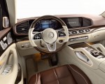 2021 Mercedes-Maybach GLS 600 Exclusive nappa leather mahogany or macchiato Interior Wallpapers 150x120