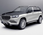 2021 Mercedes-Maybach GLS 600 Front Three-Quarter Wallpapers 150x120