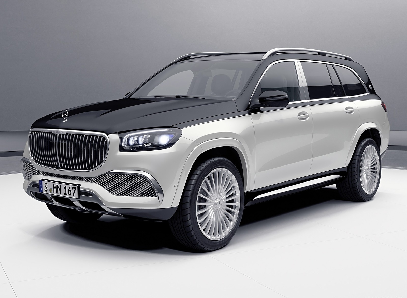 2021 Mercedes-Maybach GLS 600 Front Three-Quarter Wallpapers #139 of 142