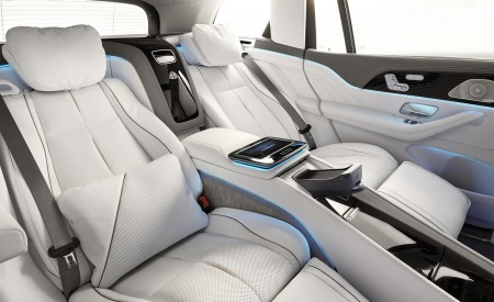 2021 Mercedes-Maybach GLS 600 Interior Rear Seats Wallpapers 450x275 (137)