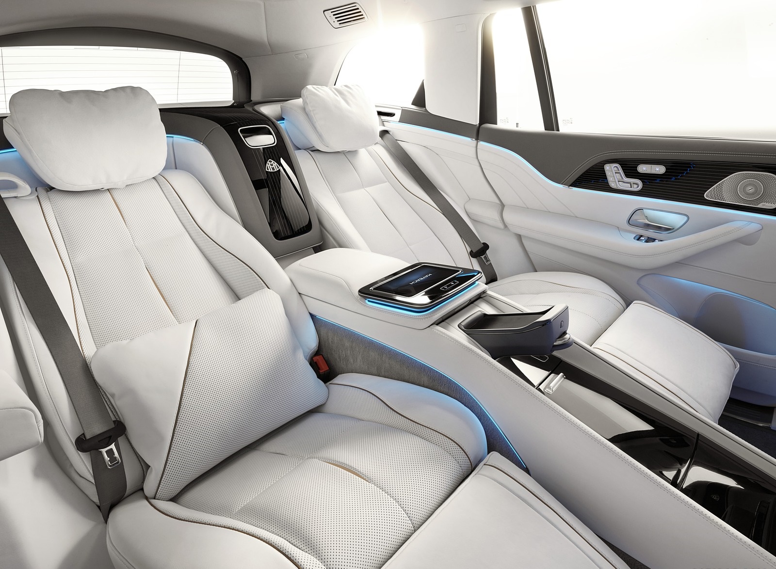 2021 Mercedes-Maybach GLS 600 Interior Rear Seats Wallpapers #137 of 142