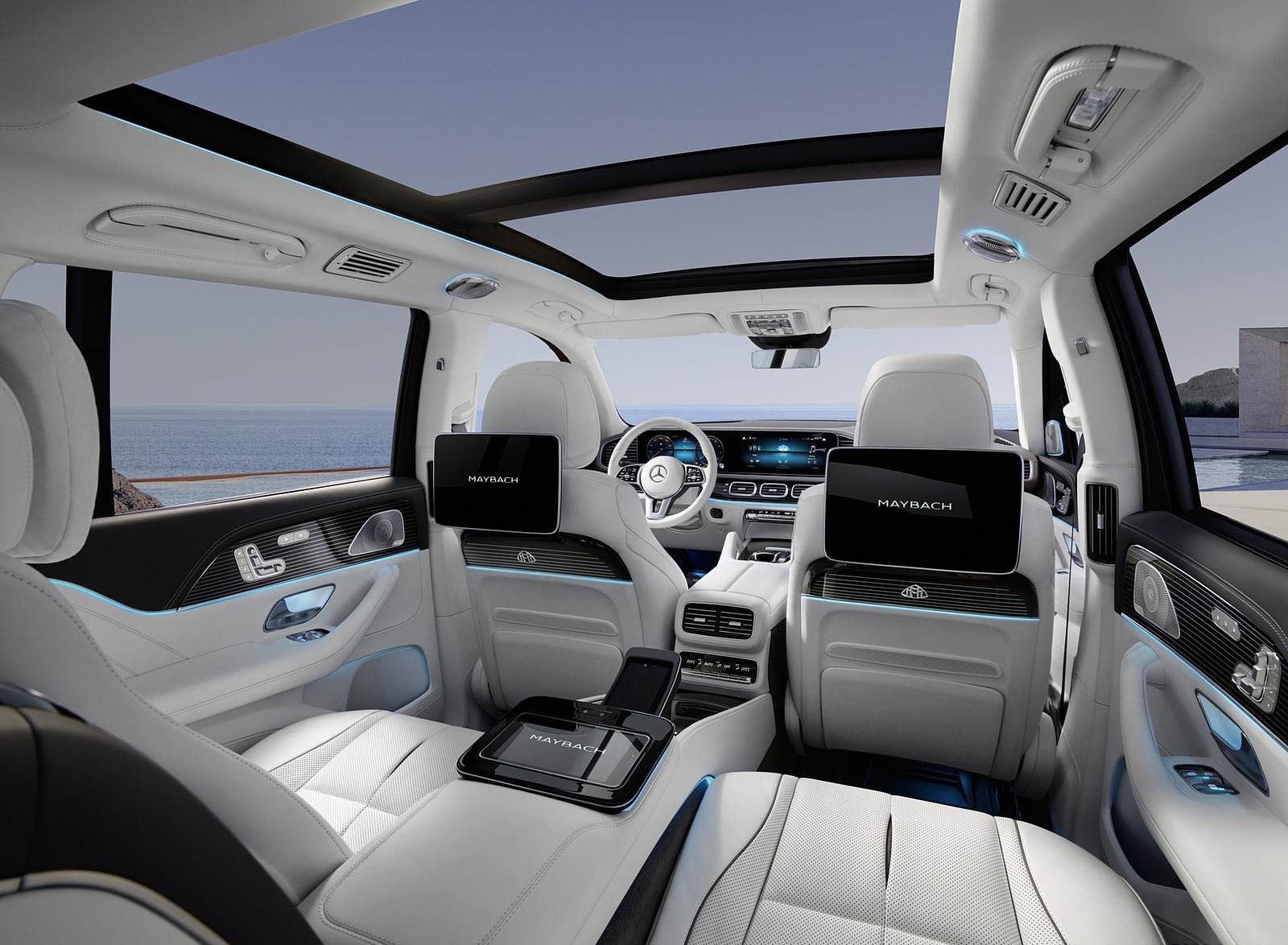 2021 Mercedes-Maybach GLS 600 Interior Wallpapers #134 of 142