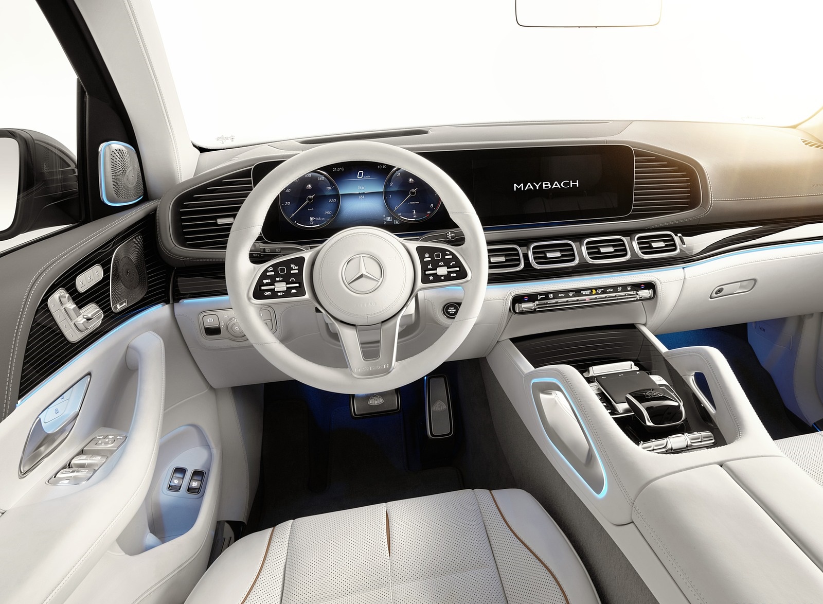 2021 Mercedes-Maybach GLS 600 Interior Wallpapers #138 of 142