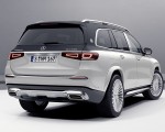 2021 Mercedes-Maybach GLS 600 Rear Wallpapers 150x120