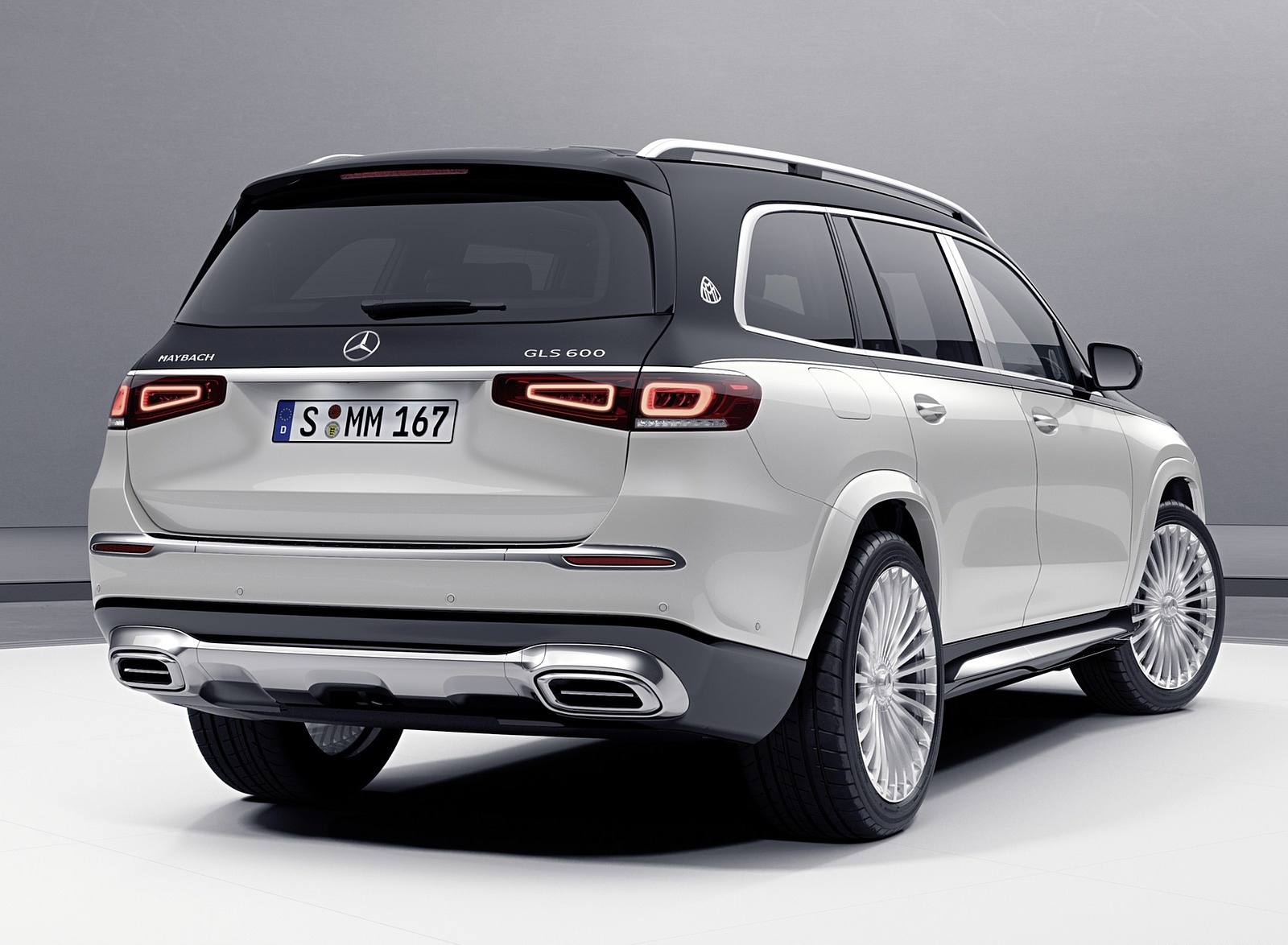 2021 Mercedes-Maybach GLS 600 Rear Wallpapers #141 of 142
