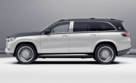 2021 Mercedes-Maybach GLS 600 Side Wallpapers 450x275 (142)