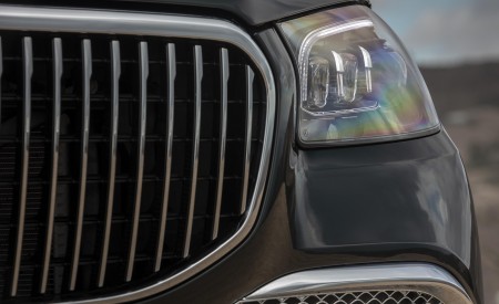 2021 Mercedes-Maybach GLS 600 (US-Spec) Headlight Wallpapers  450x275 (50)