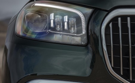 2021 Mercedes-Maybach GLS 600 (US-Spec) Headlight Wallpapers 450x275 (51)
