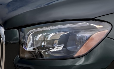 2021 Mercedes-Maybach GLS 600 (US-Spec) Headlight Wallpapers 450x275 (52)