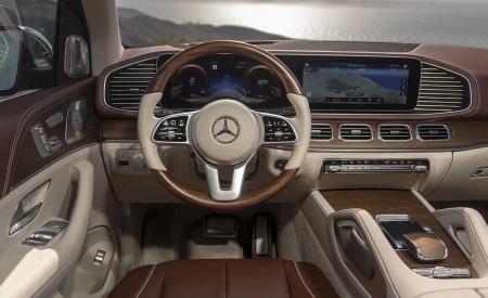 2021 Mercedes-Maybach GLS 600 (US-Spec) Interior Cockpit Wallpapers  450x275 (58)
