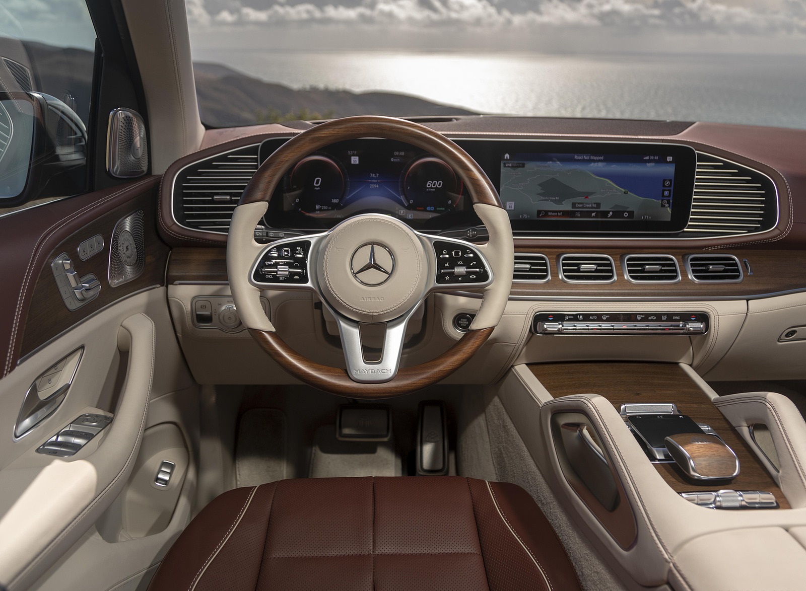 2021 Mercedes-Maybach GLS 600 (US-Spec) Interior Cockpit Wallpapers  #58 of 142