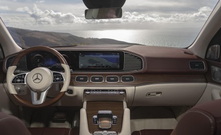2021 Mercedes-Maybach GLS 600 (US-Spec) Interior Cockpit Wallpapers 450x275 (57)