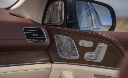 2021 Mercedes-Maybach GLS 600 (US-Spec) Interior Detail Wallpapers  450x275 (69)
