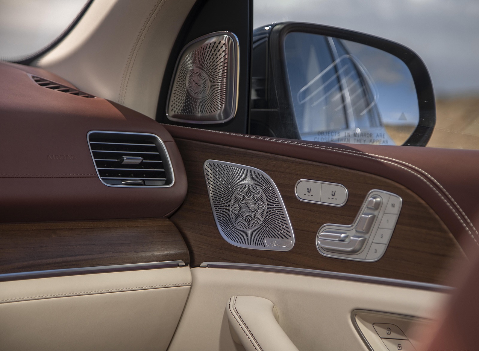 2021 Mercedes-Maybach GLS 600 (US-Spec) Interior Detail Wallpapers  #69 of 142
