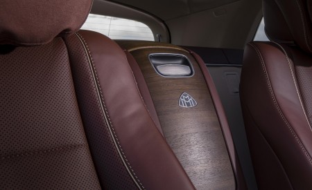 2021 Mercedes-Maybach GLS 600 (US-Spec) Interior Detail Wallpapers 450x275 (74)