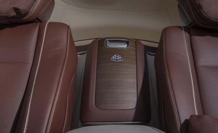 2021 Mercedes-Maybach GLS 600 (US-Spec) Interior Detail Wallpapers 450x275 (75)