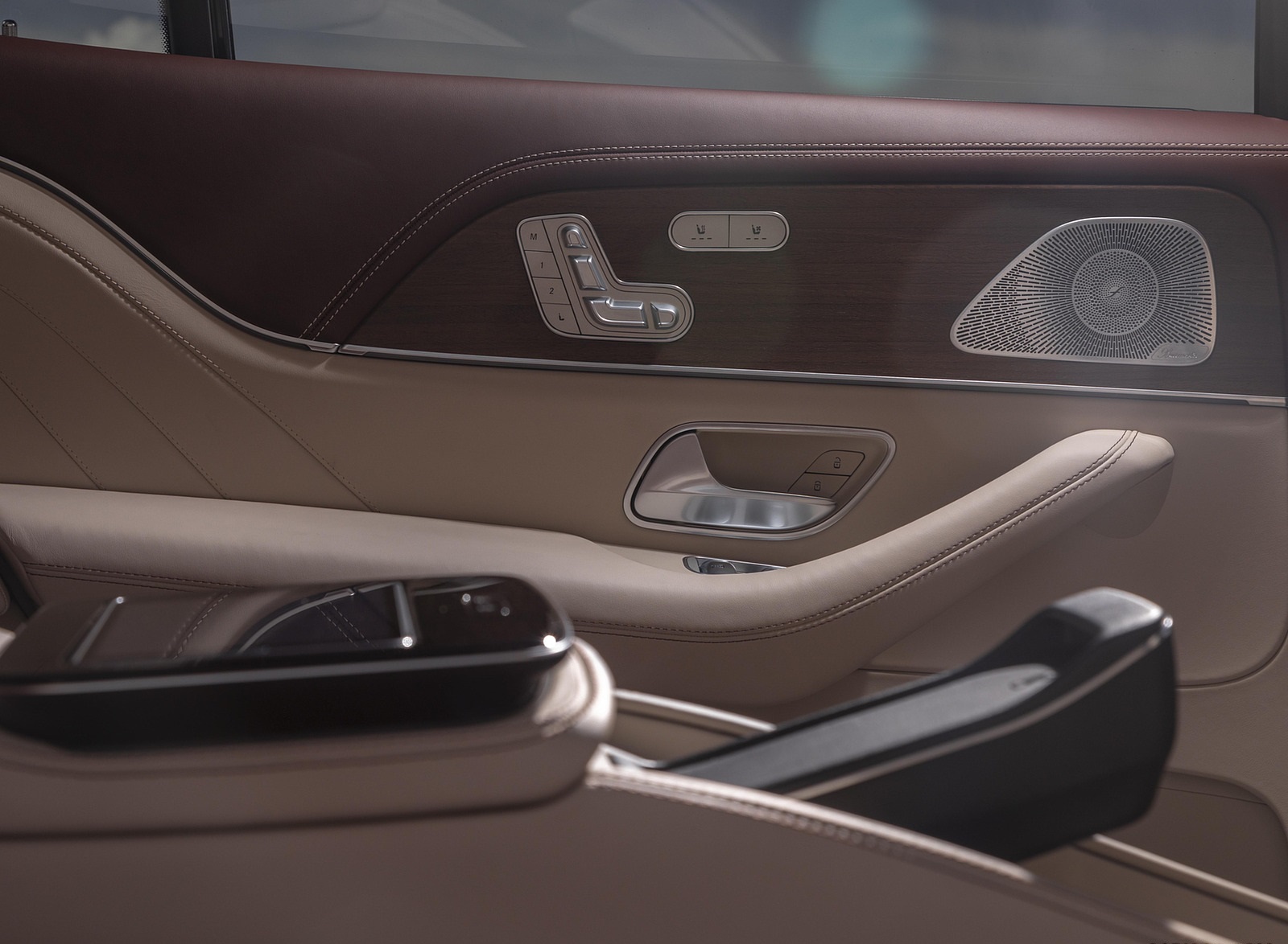 2021 Mercedes-Maybach GLS 600 (US-Spec) Interior Detail Wallpapers #61 of 142