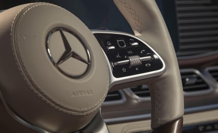2021 Mercedes-Maybach GLS 600 (US-Spec) Interior Steering Wheel Wallpapers 450x275 (60)