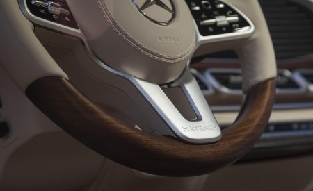 2021 Mercedes-Maybach GLS 600 (US-Spec) Interior Steering Wheel Wallpapers 450x275 (56)