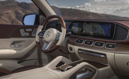 2021 Mercedes-Maybach GLS 600 (US-Spec) Interior Wallpapers 450x275 (59)
