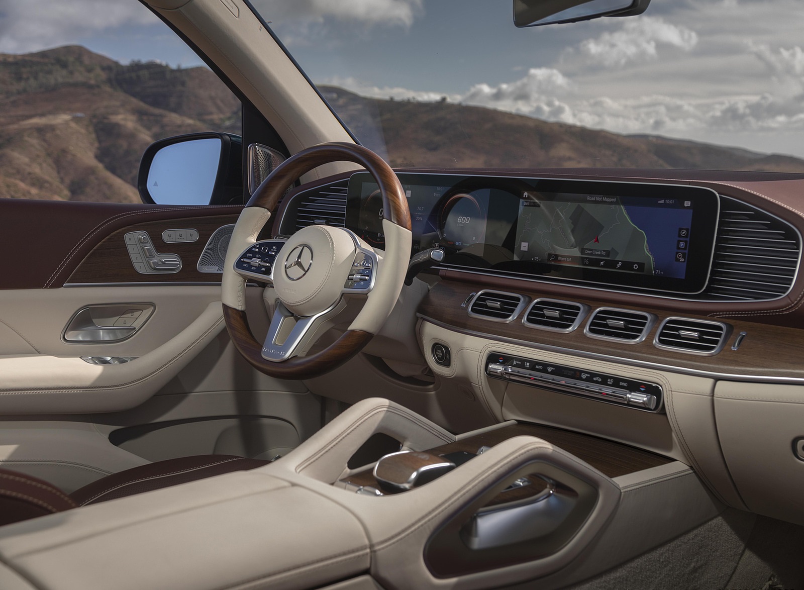 2021 Mercedes-Maybach GLS 600 (US-Spec) Interior Wallpapers #59 of 142