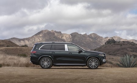 2021 Mercedes-Maybach GLS 600 (US-Spec) Side Wallpapers 450x275 (46)