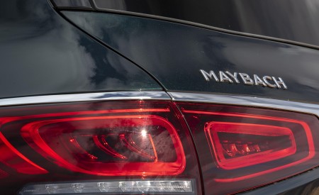 2021 Mercedes-Maybach GLS 600 (US-Spec) Tail Light Wallpapers 450x275 (53)