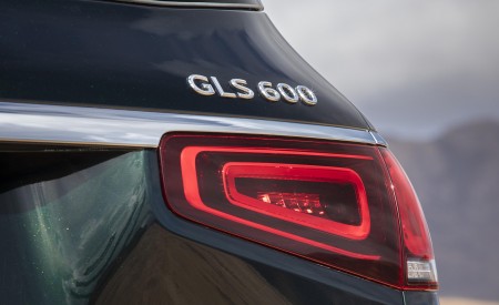 2021 Mercedes-Maybach GLS 600 (US-Spec) Tail Light Wallpapers 450x275 (54)