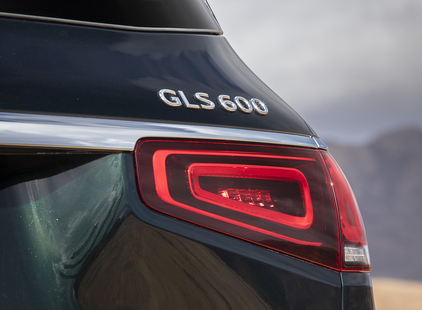 2021 Mercedes-Maybach GLS 600 (US-Spec) Tail Light Wallpapers #54 of 142
