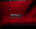 2021 Toyota RAV4 Prime Plug-In Hybrid Badge Wallpapers 150x120