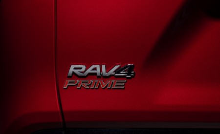 2021 Toyota RAV4 Prime Plug-In Hybrid Badge Wallpapers 450x275 (19)